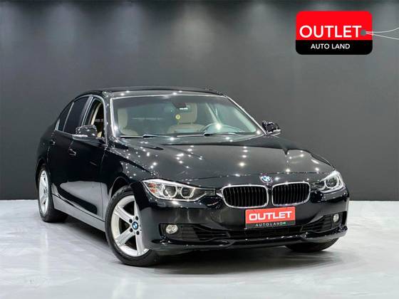 BMW 320i 2.0 16V TURBO GASOLINA 4P AUTOMÁTICO